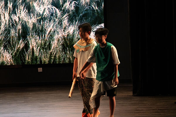 Grade 6 & Grade 7-Drama Show,Hiba Academy Nantong